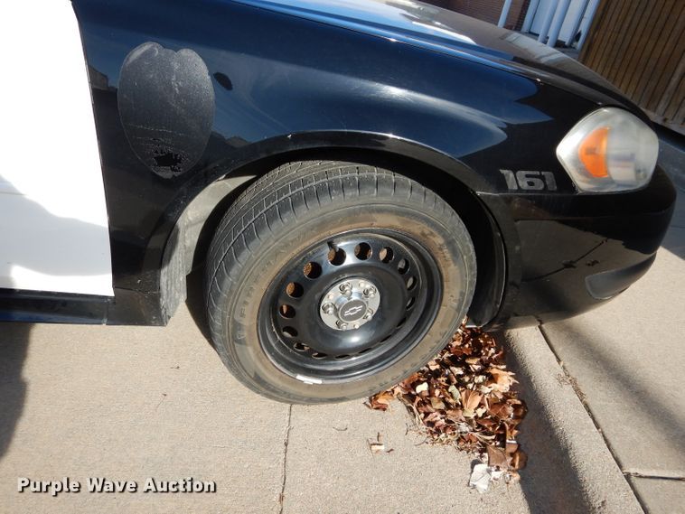 image for item GF9884 2013 Chevrolet Impala Police Cruiser