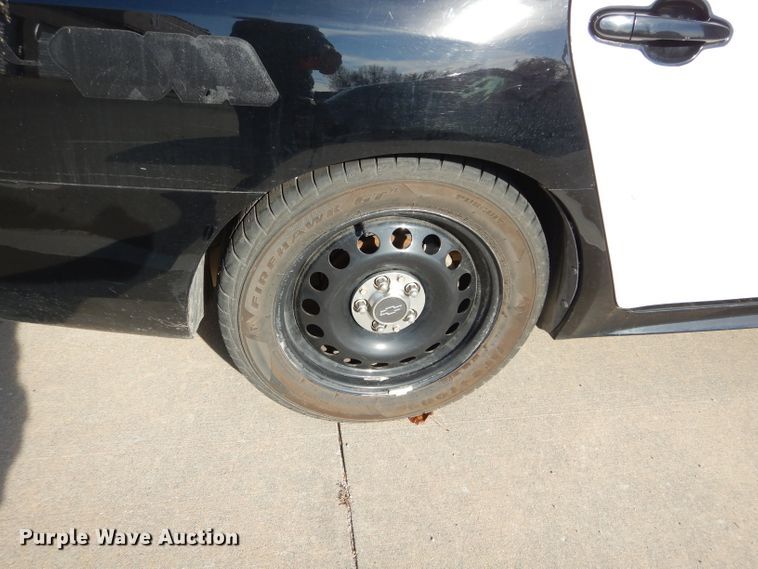 image for item GF9884 2013 Chevrolet Impala Police Cruiser