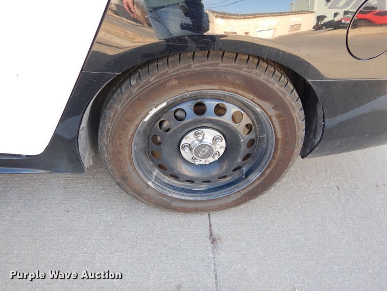 image for item GF9884 2013 Chevrolet Impala Police Cruiser