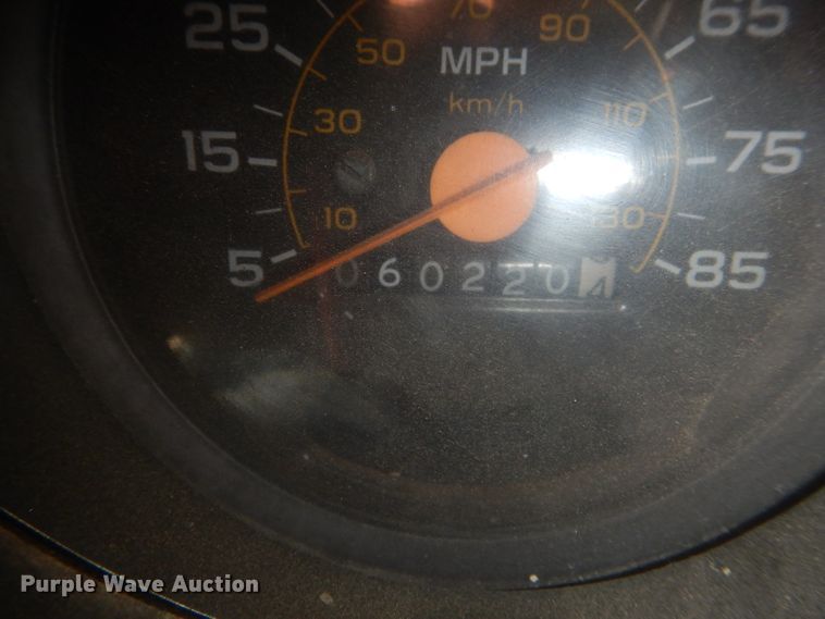 image for item GF9889 1989 Chevrolet C70 dump truck