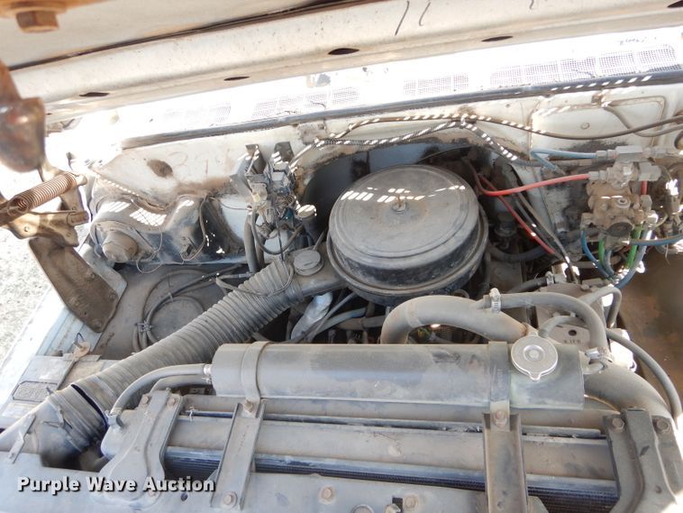 image for item GF9889 1989 Chevrolet C70 dump truck