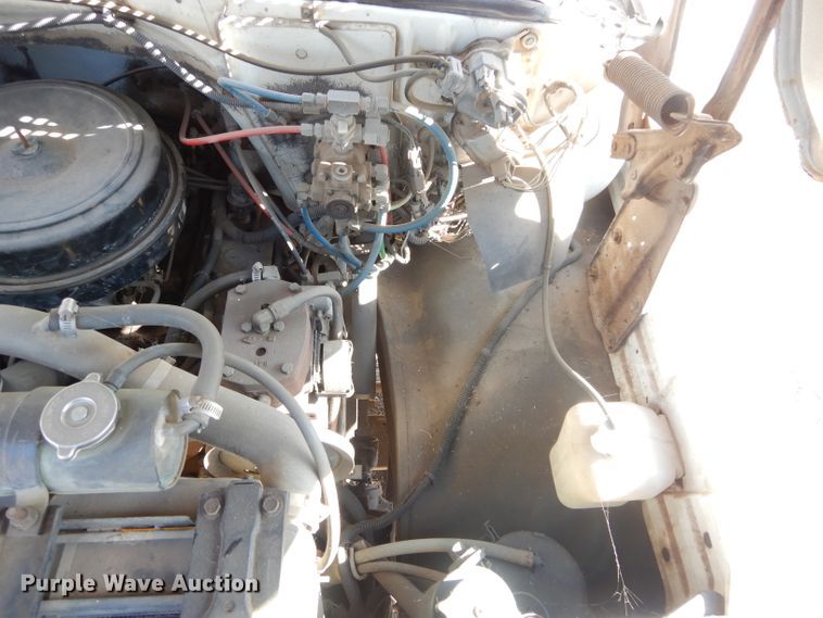 image for item GF9889 1989 Chevrolet C70 dump truck