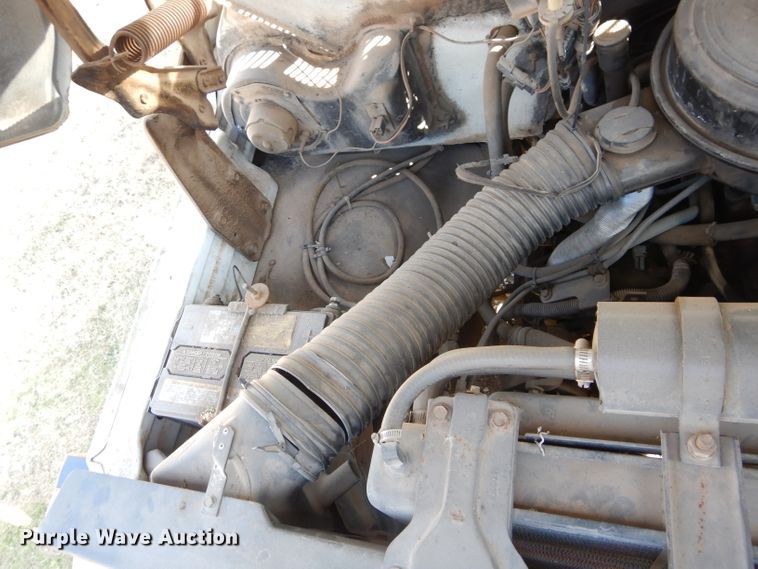 image for item GF9889 1989 Chevrolet C70 dump truck