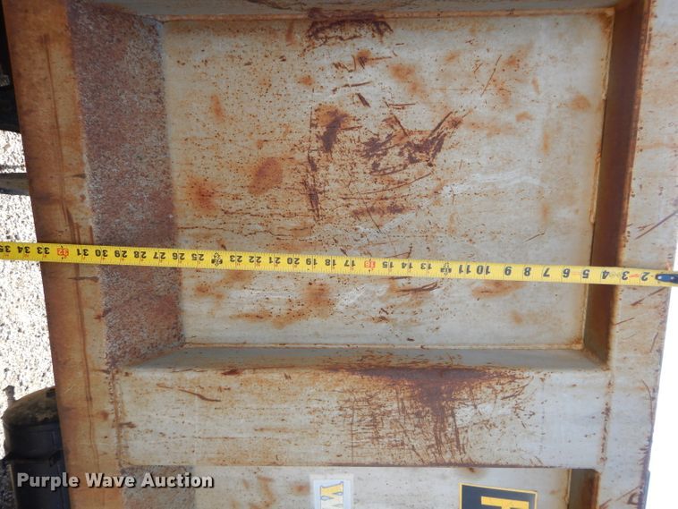 image for item GF9889 1989 Chevrolet C70 dump truck