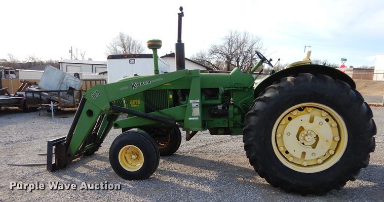 image for item GF9899 John Deere 4010 tractor