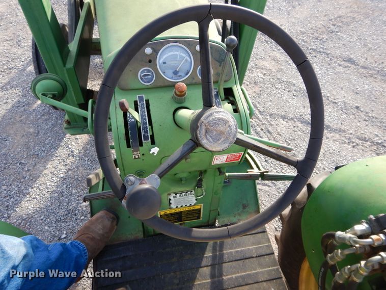 image for item GF9899 John Deere 4010 tractor