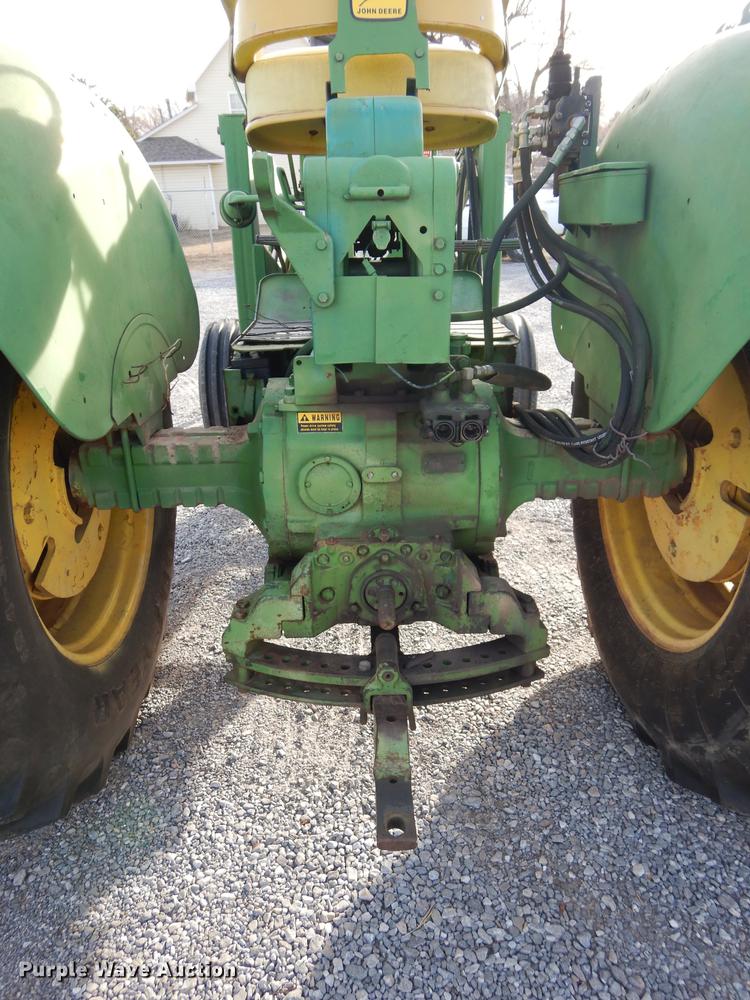 image for item GF9899 John Deere 4010 tractor