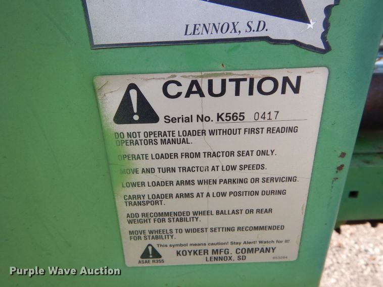 image for item GF9899 John Deere 4010 tractor