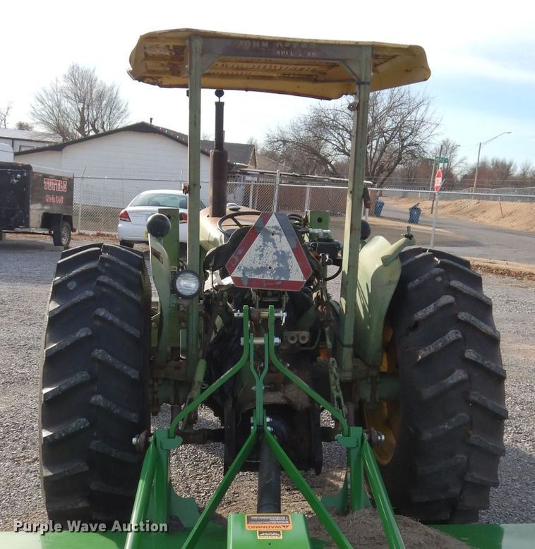 image for item GF9900 1974 John Deere 2030A tractor
