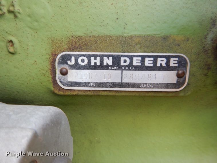 image for item GF9900 1974 John Deere 2030A tractor