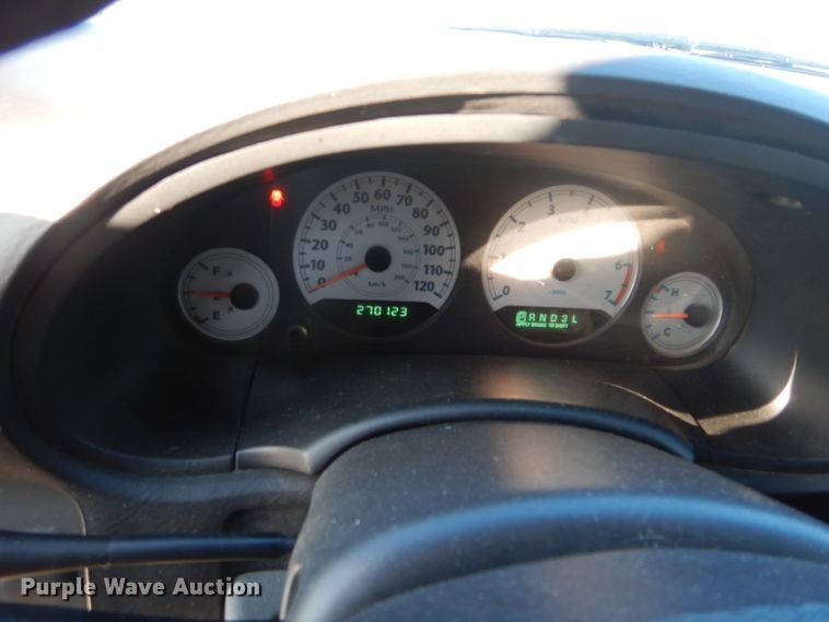 image for item GF9955 2007 Dodge Grand Caravan handicap accessible van