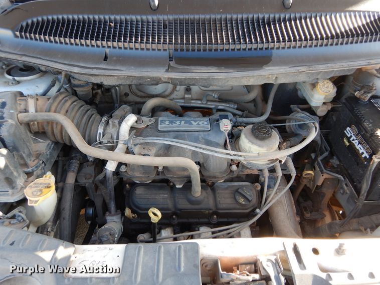 image for item GF9955 2007 Dodge Grand Caravan handicap accessible van