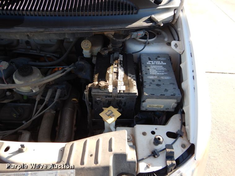 image for item GF9955 2007 Dodge Grand Caravan handicap accessible van