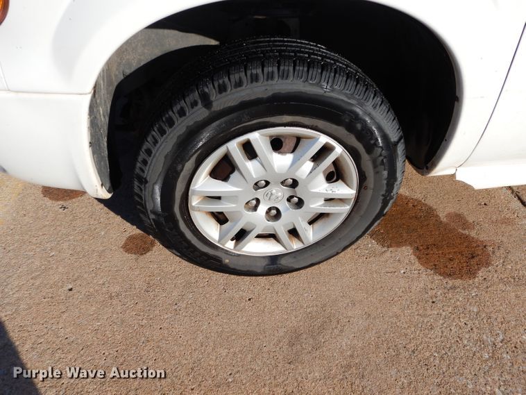 image for item GF9955 2007 Dodge Grand Caravan handicap accessible van