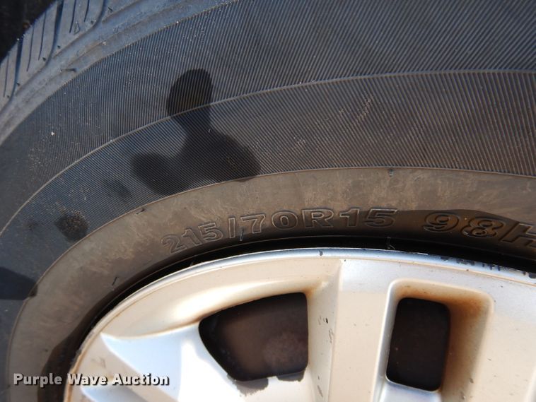 image for item GF9955 2007 Dodge Grand Caravan handicap accessible van