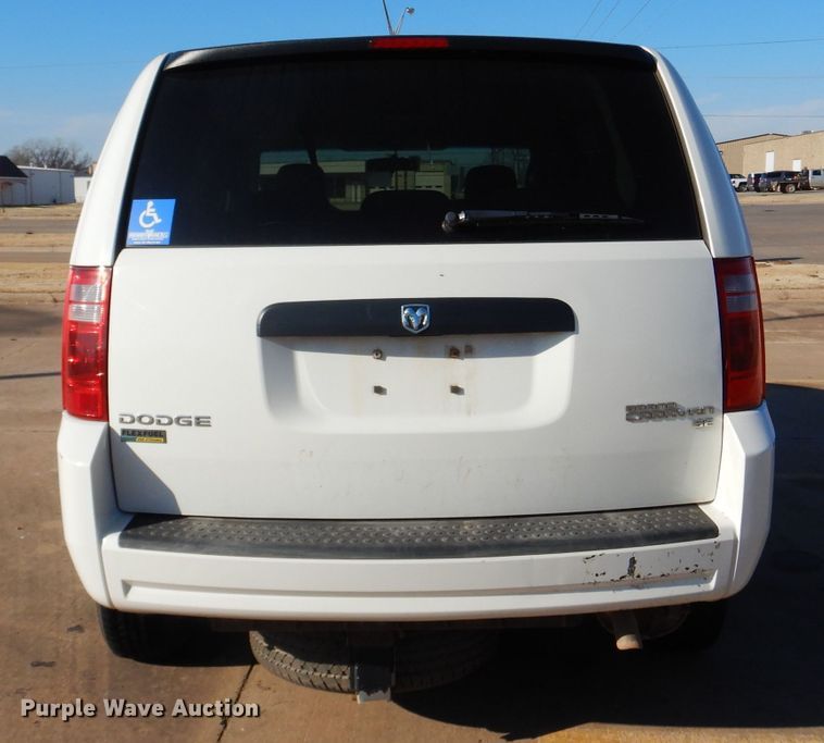 image for item GF9956 2010 Dodge Grand Caravan handicap accessible van