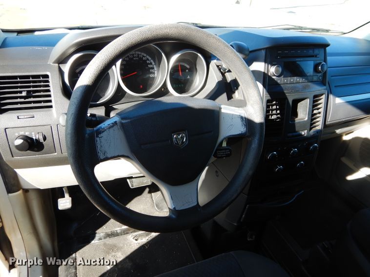 image for item GF9956 2010 Dodge Grand Caravan handicap accessible van