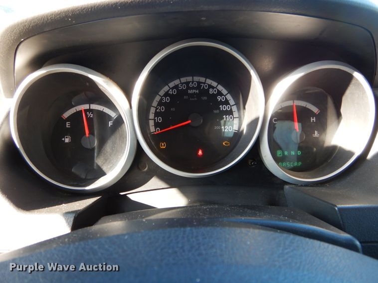 image for item GF9956 2010 Dodge Grand Caravan handicap accessible van