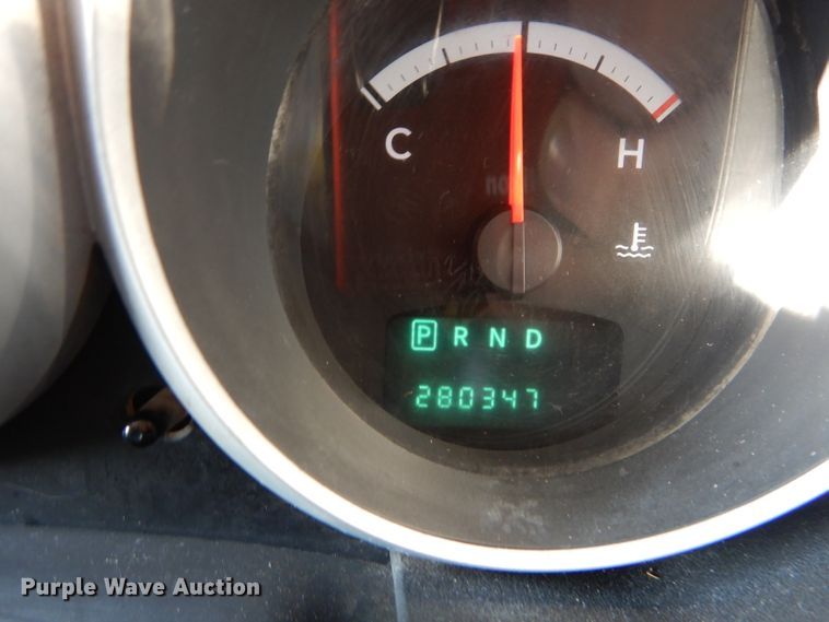 image for item GF9956 2010 Dodge Grand Caravan handicap accessible van