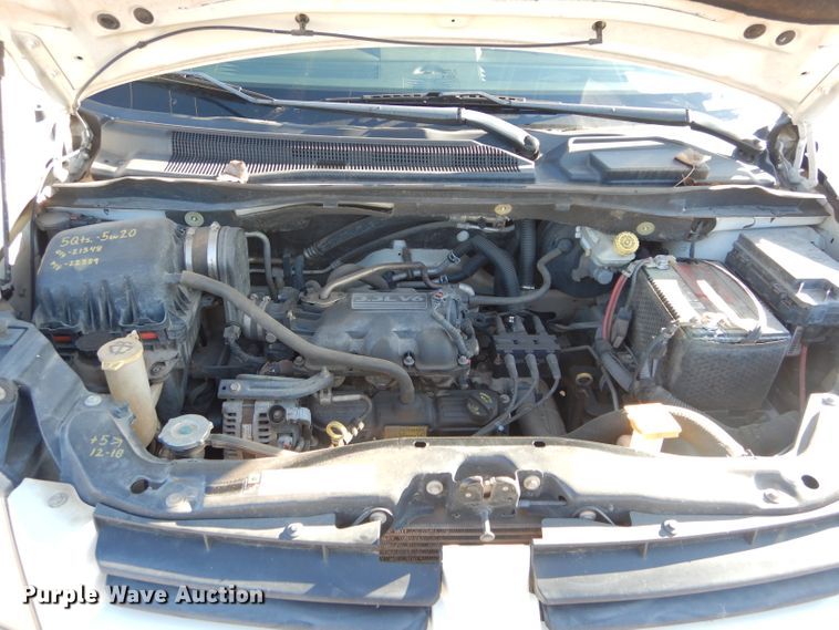 image for item GF9956 2010 Dodge Grand Caravan handicap accessible van