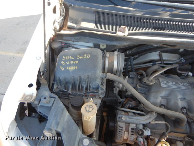 image for item GF9956 2010 Dodge Grand Caravan handicap accessible van