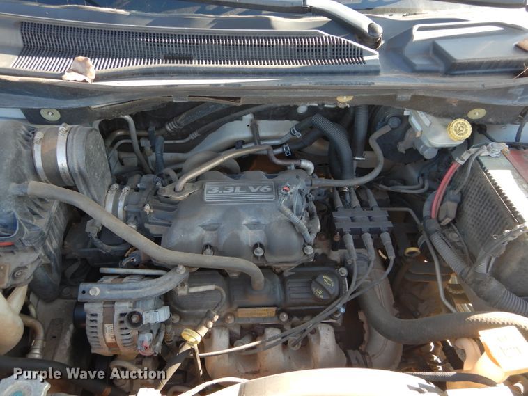 image for item GF9956 2010 Dodge Grand Caravan handicap accessible van