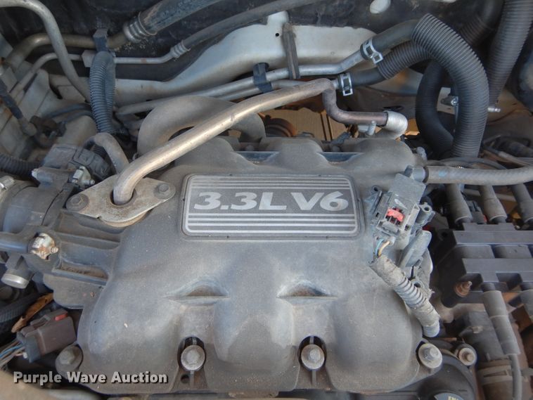 image for item GF9956 2010 Dodge Grand Caravan handicap accessible van