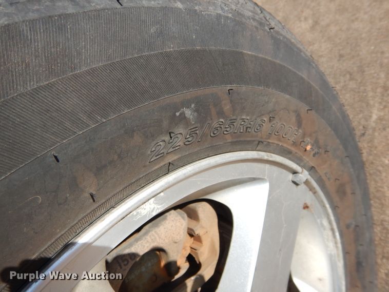 image for item GF9956 2010 Dodge Grand Caravan handicap accessible van