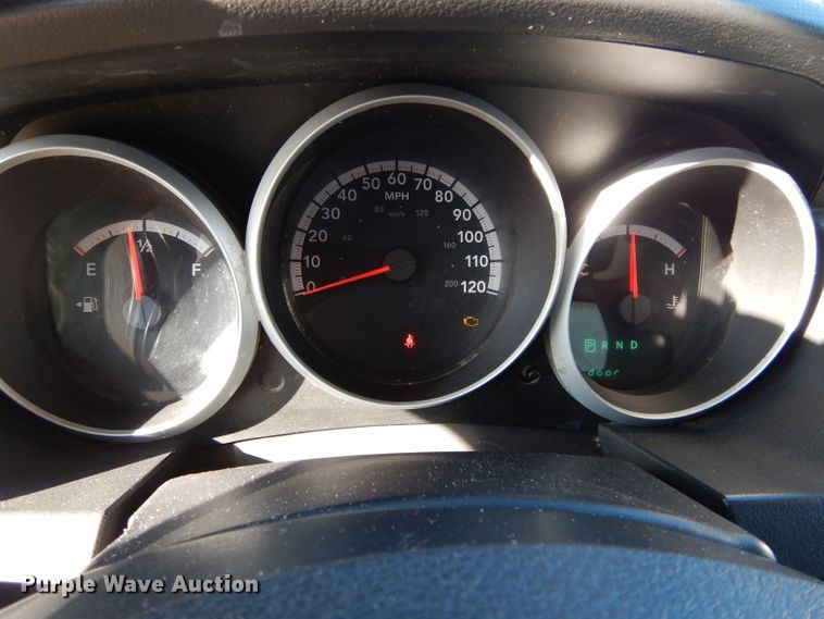 image for item GF9957 2010 Dodge Grand Caravan handicap accessible van