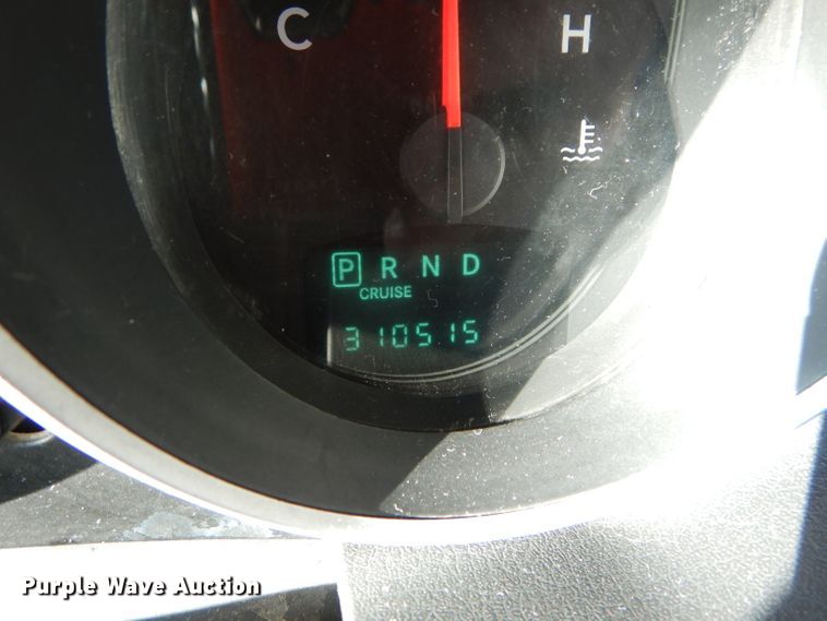 image for item GF9957 2010 Dodge Grand Caravan handicap accessible van