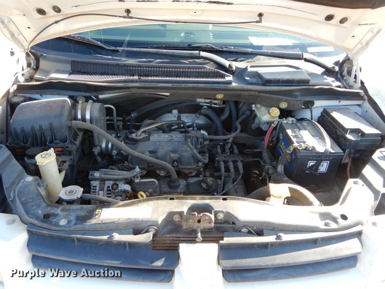 image for item GF9957 2010 Dodge Grand Caravan handicap accessible van