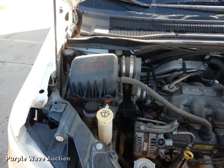 image for item GF9957 2010 Dodge Grand Caravan handicap accessible van