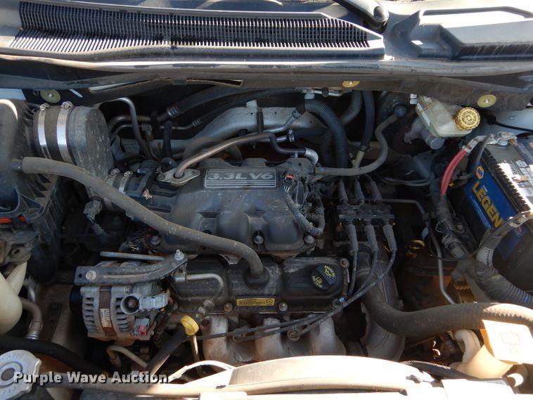 image for item GF9957 2010 Dodge Grand Caravan handicap accessible van