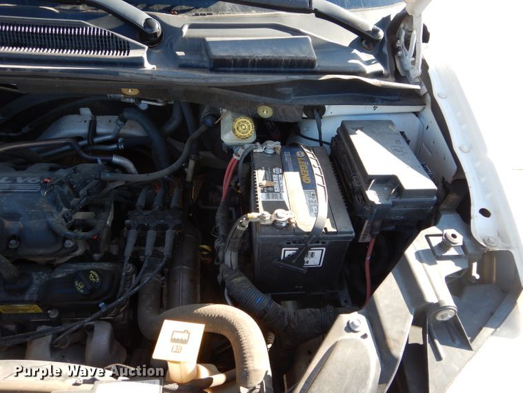 image for item GF9957 2010 Dodge Grand Caravan handicap accessible van