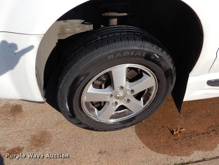 image for item GF9957 2010 Dodge Grand Caravan handicap accessible van