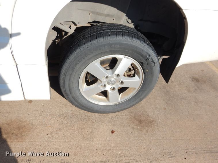 image for item GF9957 2010 Dodge Grand Caravan handicap accessible van