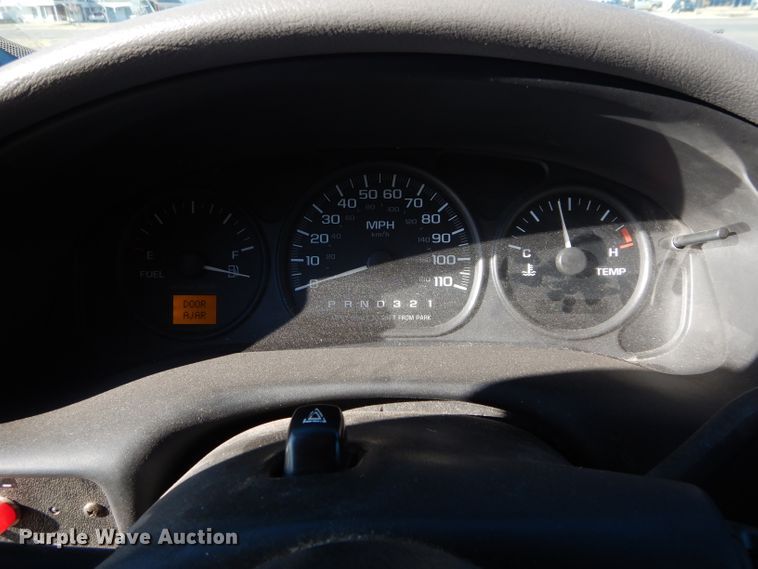 image for item GF9958 2005 Chevrolet Venture handicap accessible van