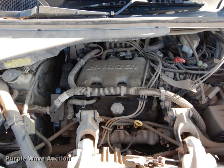 image for item GF9958 2005 Chevrolet Venture handicap accessible van