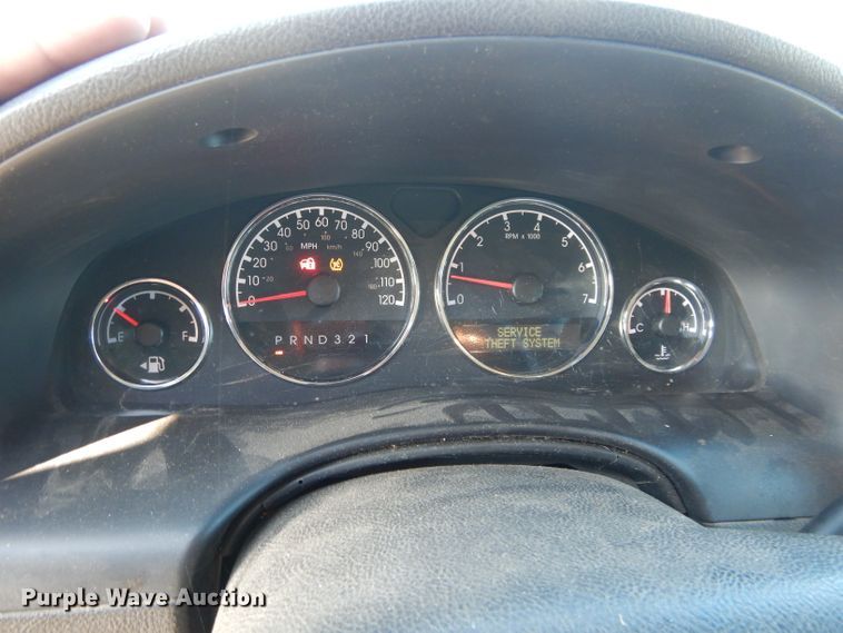 image for item GF9959 2007 Chevrolet Uplander handicap accessible van