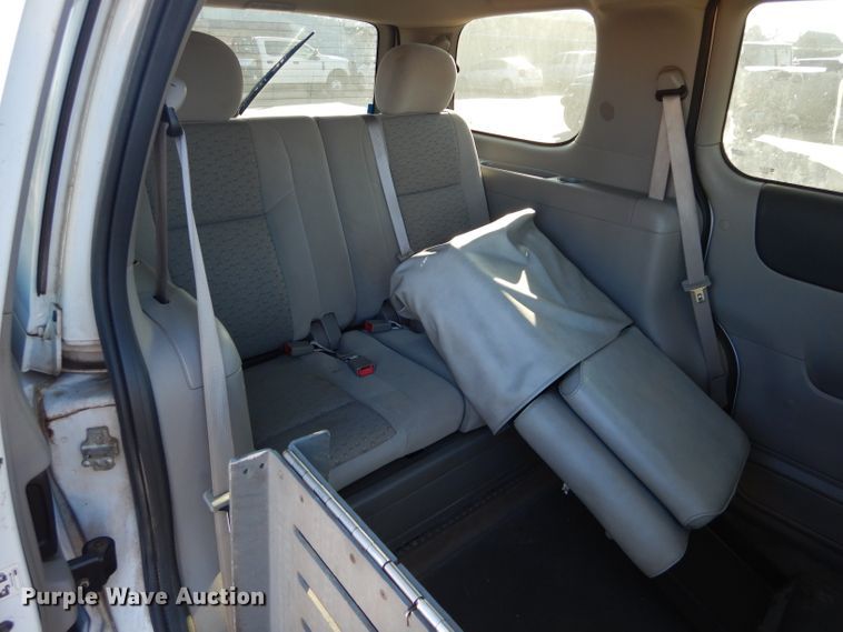 image for item GF9959 2007 Chevrolet Uplander handicap accessible van