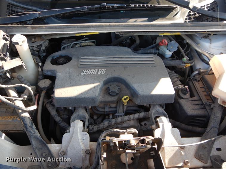 image for item GF9959 2007 Chevrolet Uplander handicap accessible van