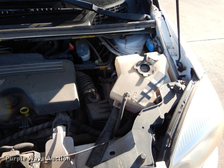 image for item GF9959 2007 Chevrolet Uplander handicap accessible van