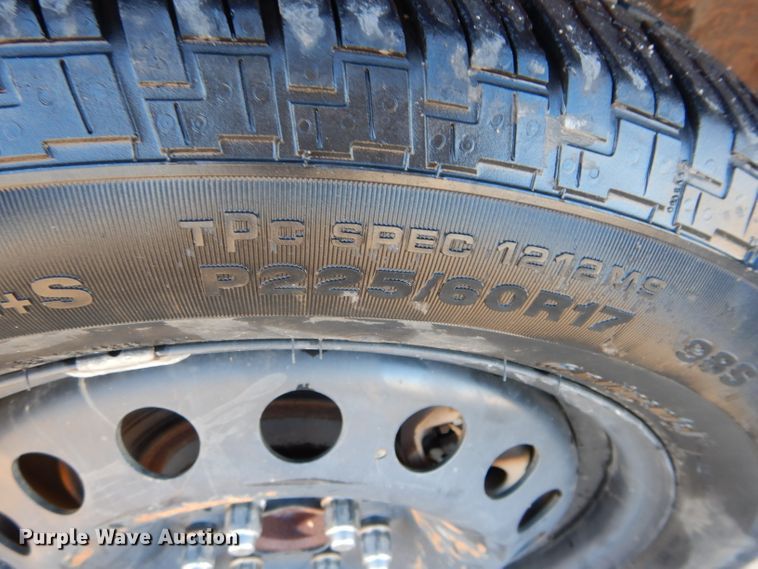 image for item GF9959 2007 Chevrolet Uplander handicap accessible van