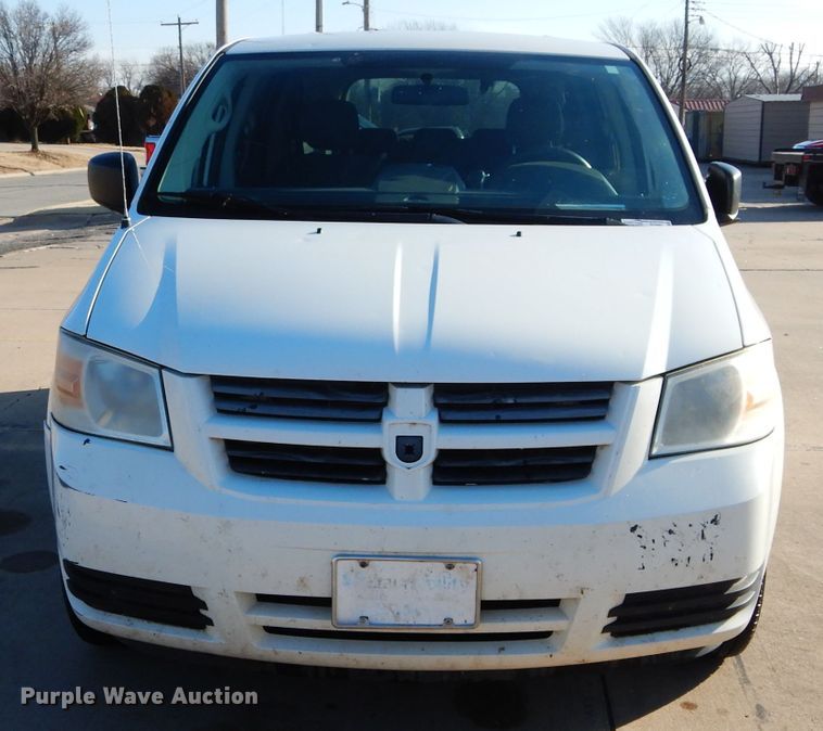 image for item GF9960 2010 Dodge Grand Caravan handicap accessible van