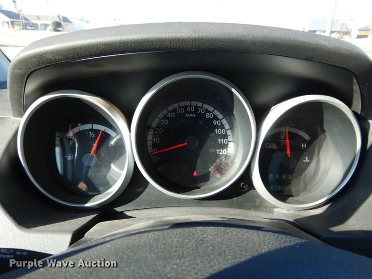 image for item GF9960 2010 Dodge Grand Caravan handicap accessible van