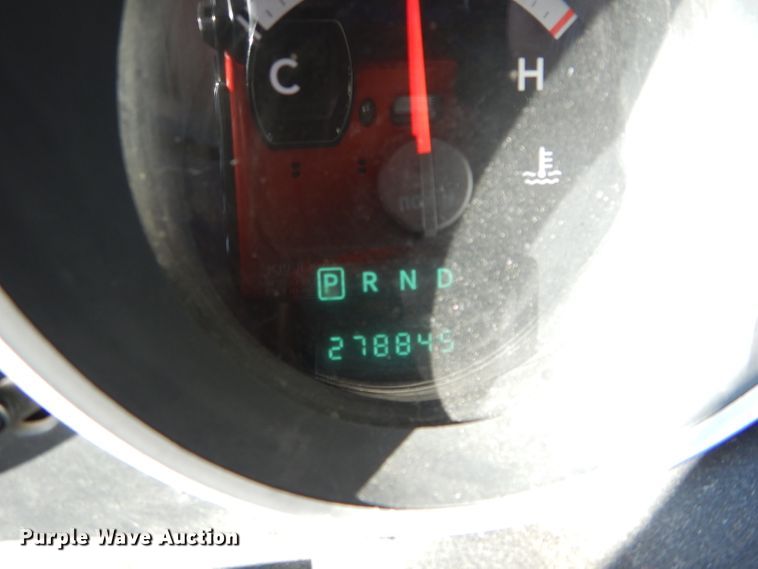 image for item GF9960 2010 Dodge Grand Caravan handicap accessible van