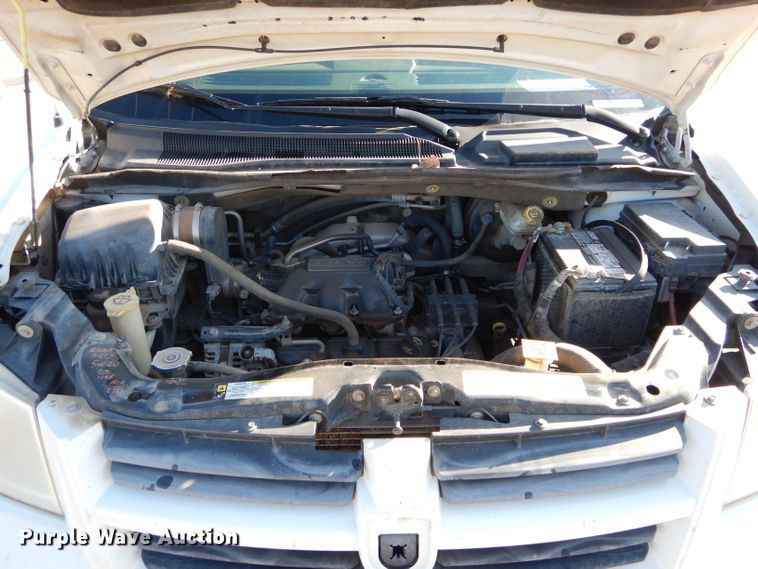 image for item GF9960 2010 Dodge Grand Caravan handicap accessible van