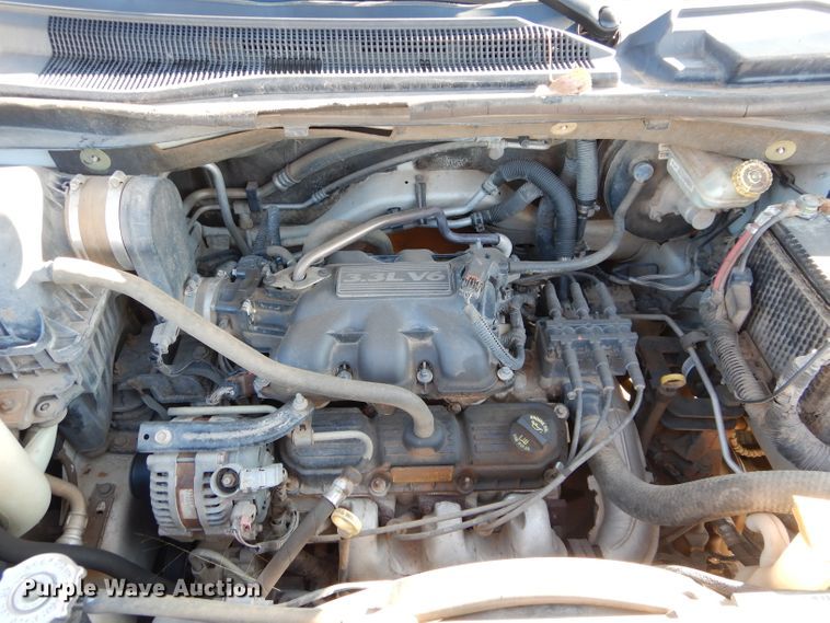 image for item GF9960 2010 Dodge Grand Caravan handicap accessible van