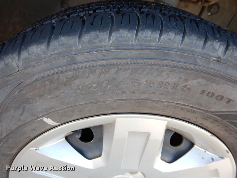 image for item GF9960 2010 Dodge Grand Caravan handicap accessible van