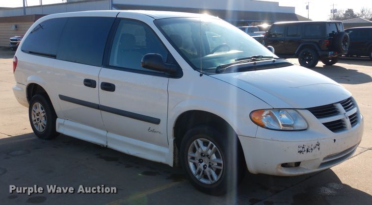 image for item GF9961 2007 Dodge Grand Caravan handicap accessible van